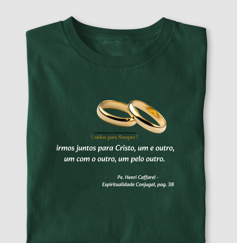 Frase 13 - "irmos juntos para Cristo, um e outro, um com o outro, um pelo outro.       