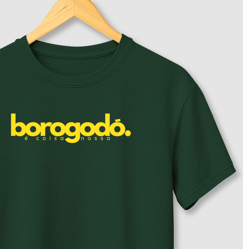 Borogodó é coisa nossa