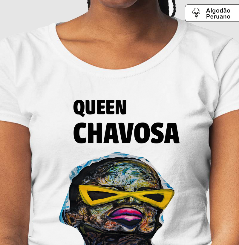 A Menina do Flow como Queen Chavosa