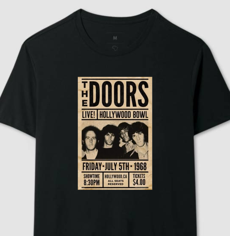 The Doors at The Hollywood Bowl - 1968