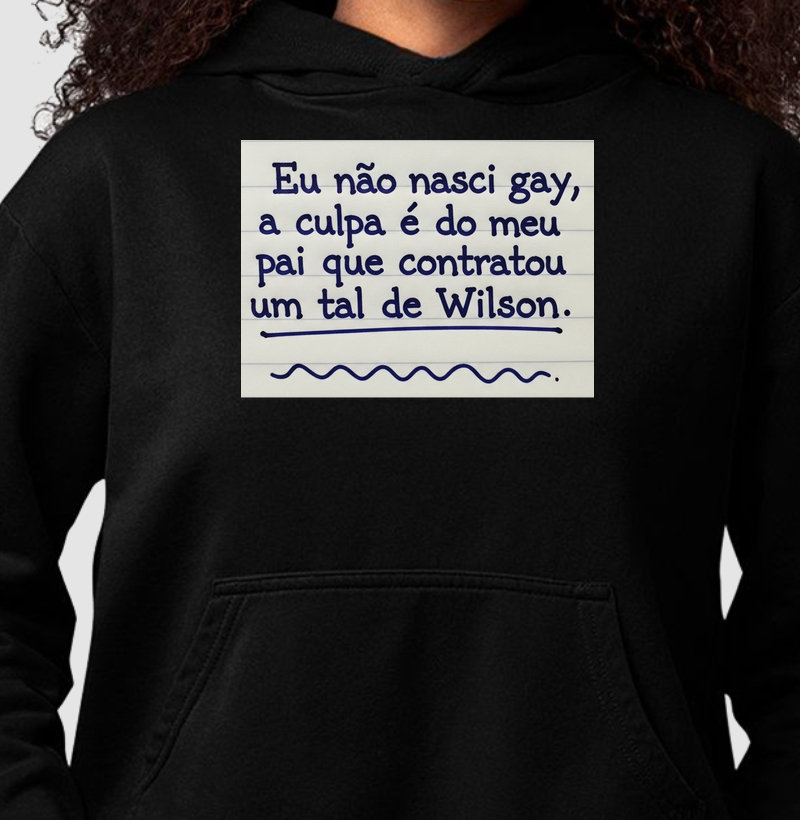 A culpa é do meu pai