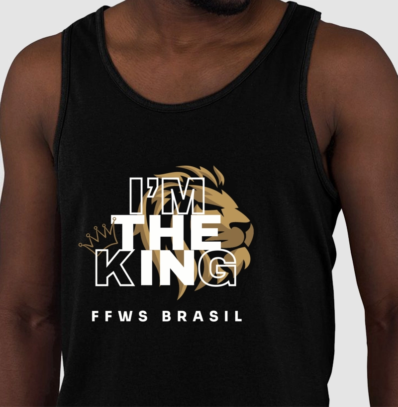 Regata "I'M THE KING - WB"