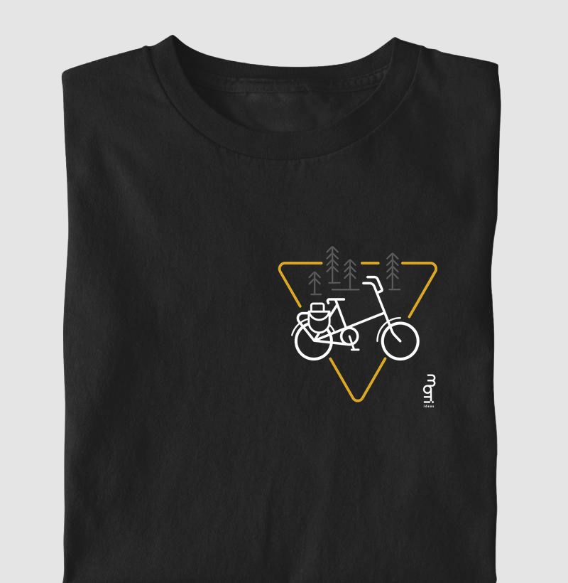 Camiseta Bike na Trilha