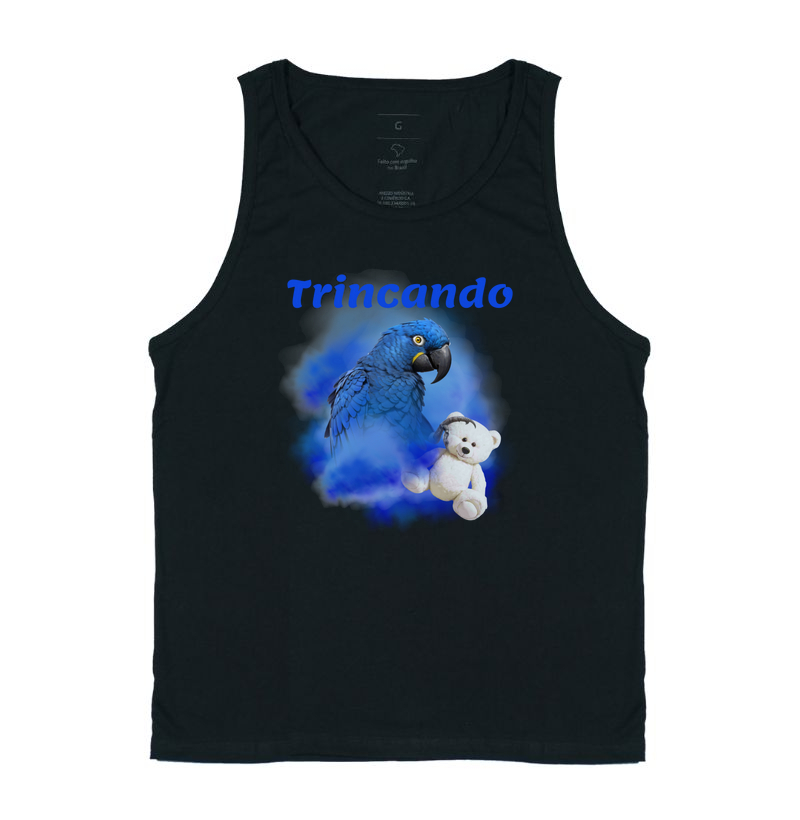 Arara com urso