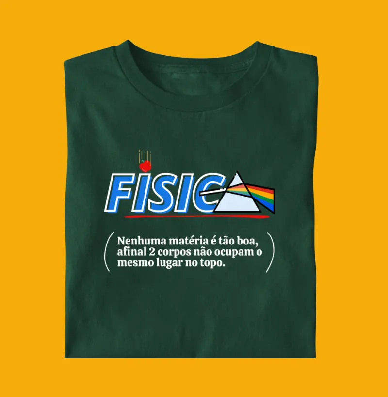 Melhor disciplina: Física