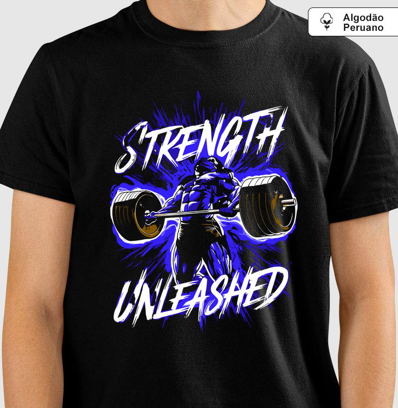 Camiseta Algodão Peruano