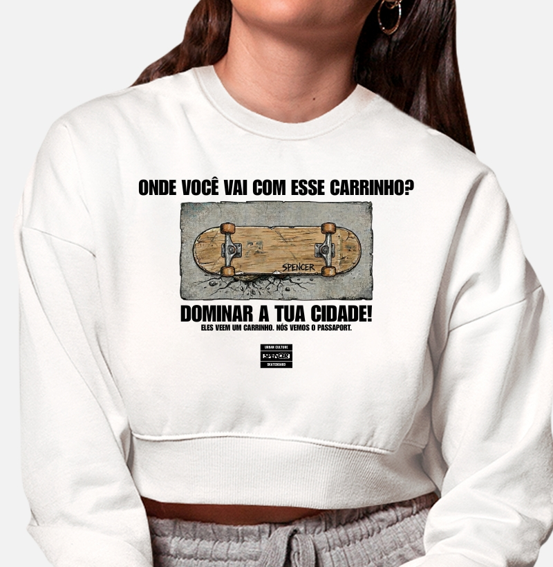 Camiseta - Onde Você Vai?