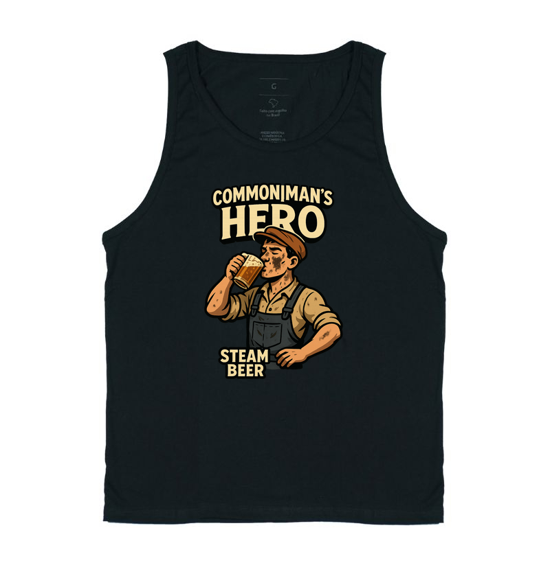 camiseta-common-mans-hero-steam-beer-trabalhador-vintage