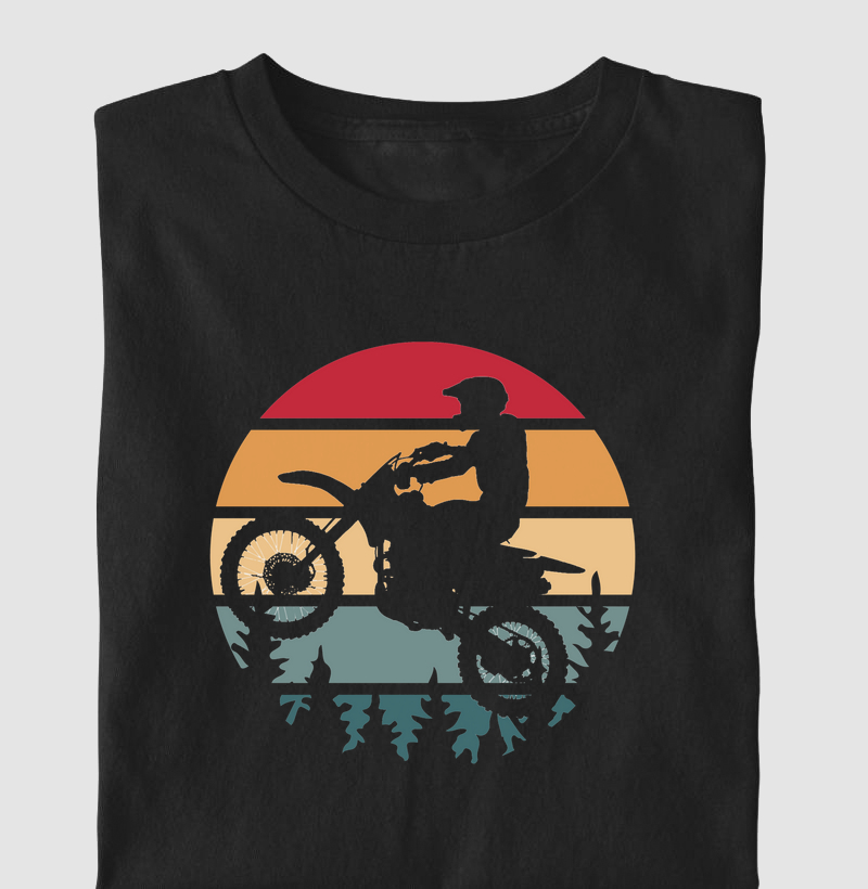 HONESTEE MOTOCROSS STRIPES