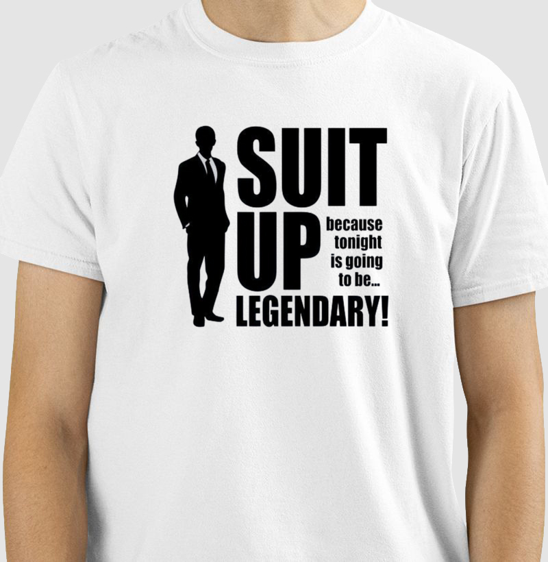 SUIT UP