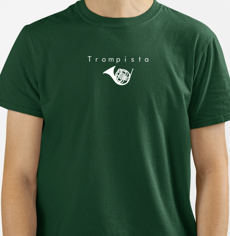 Camiseta Trompa Minimalista - M1