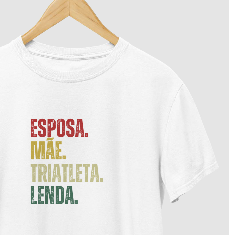 ESPOSA MAE TRIATLETA LENDA