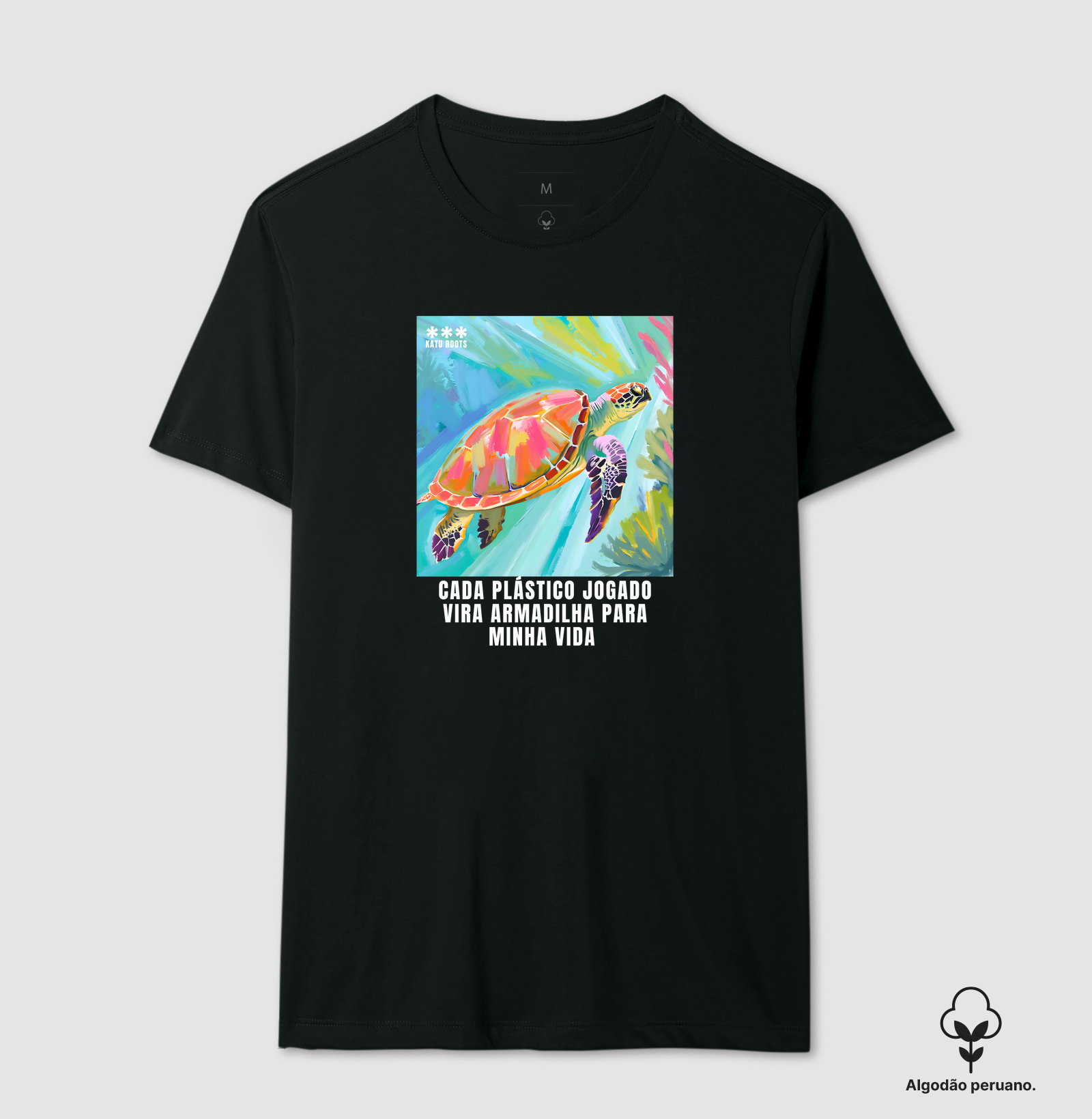 TARTARUGA AQUARELA