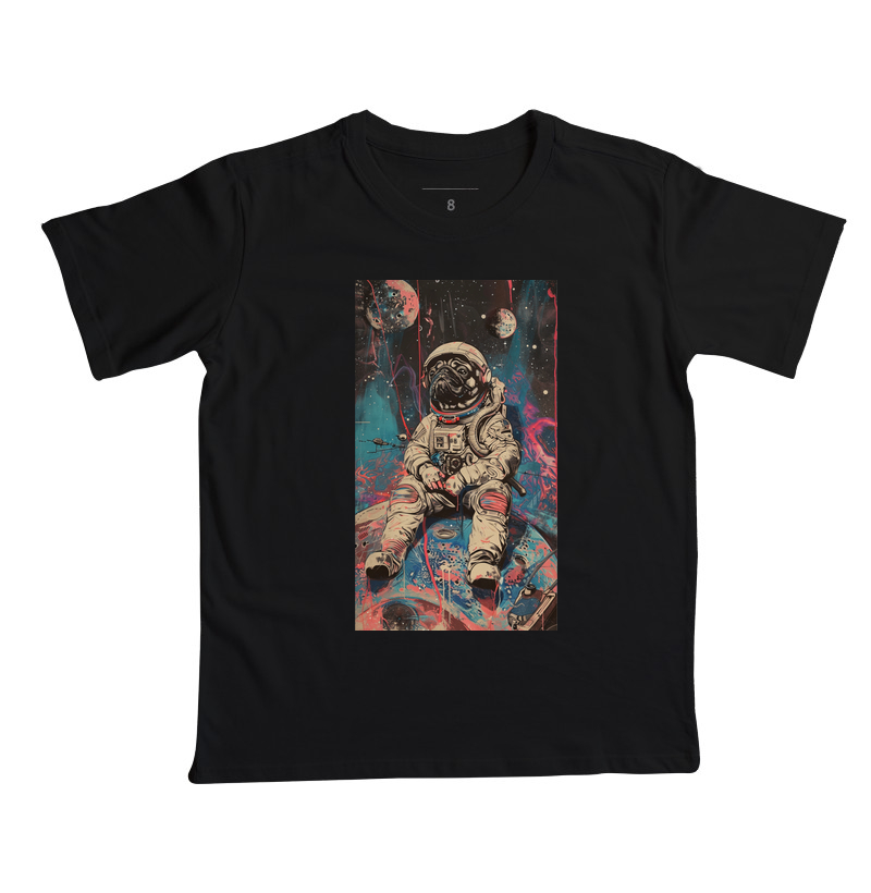 Pug Astronauta