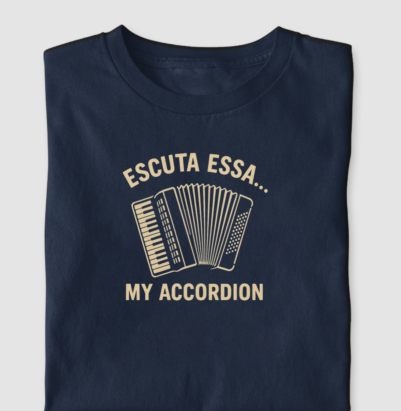Escuta essa my accordion