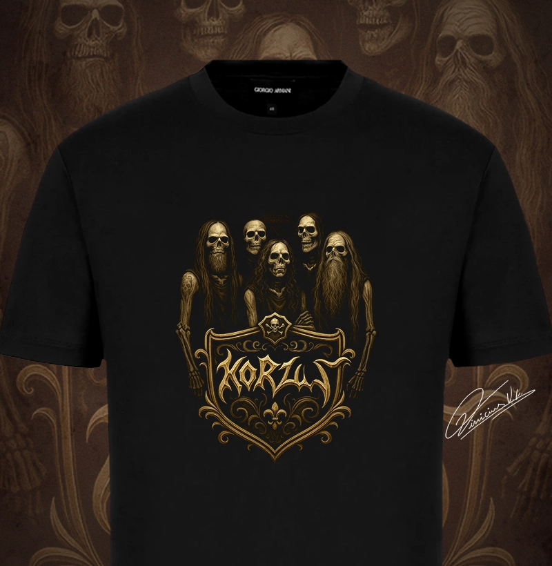 Korzus Brasão Caveira