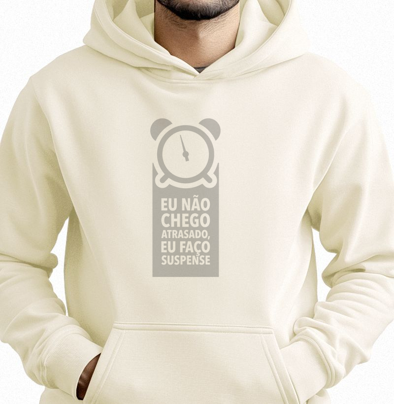 Não me atraso, faço suspense