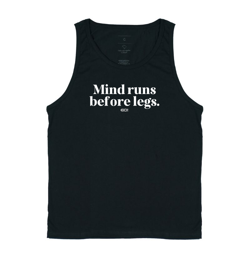 Mind runs Before Legs