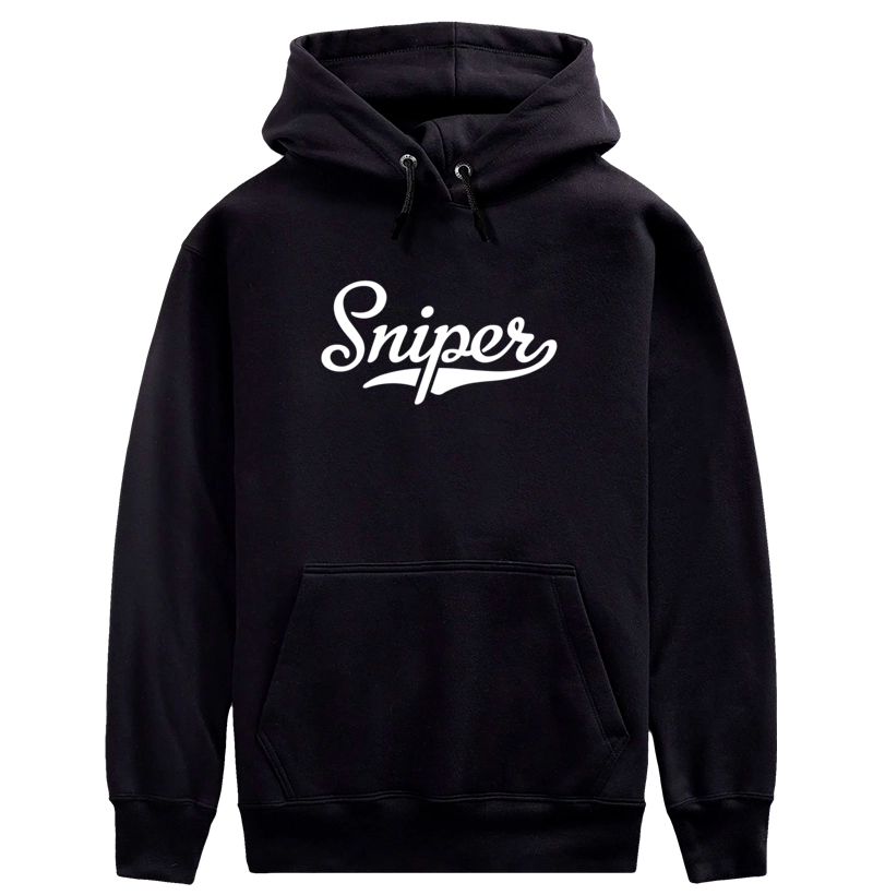 Moletom CSGO Sniper Lettering