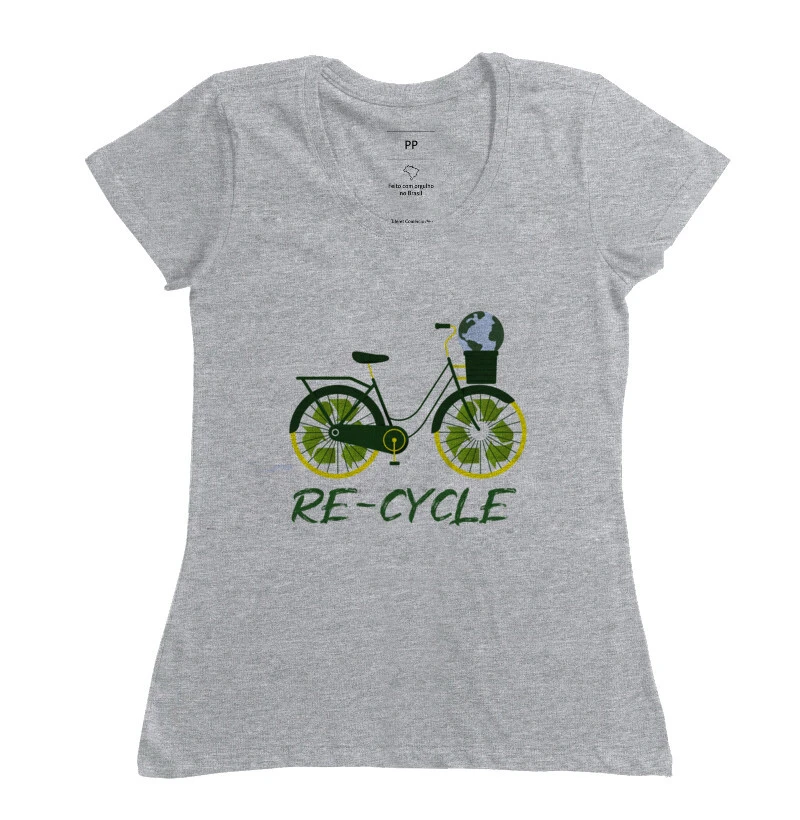 Recycle Bike Cesta