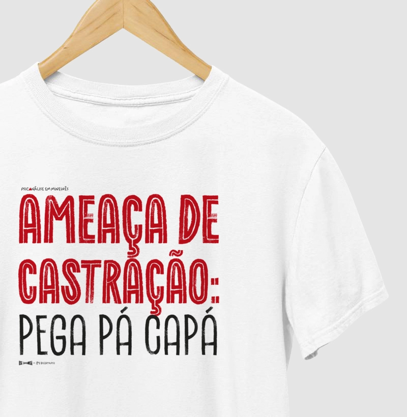 Ameaça de castração - Psicanálise em Mineirês
