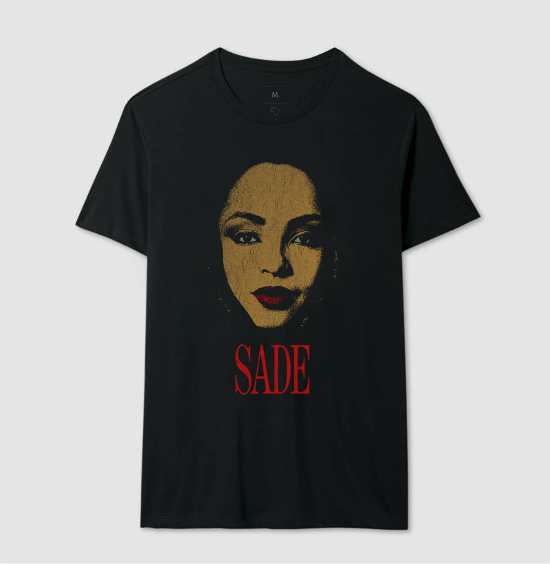 Camiseta SADE | 80s