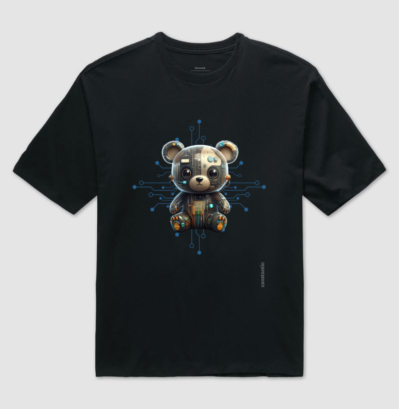 Urso tecnológico