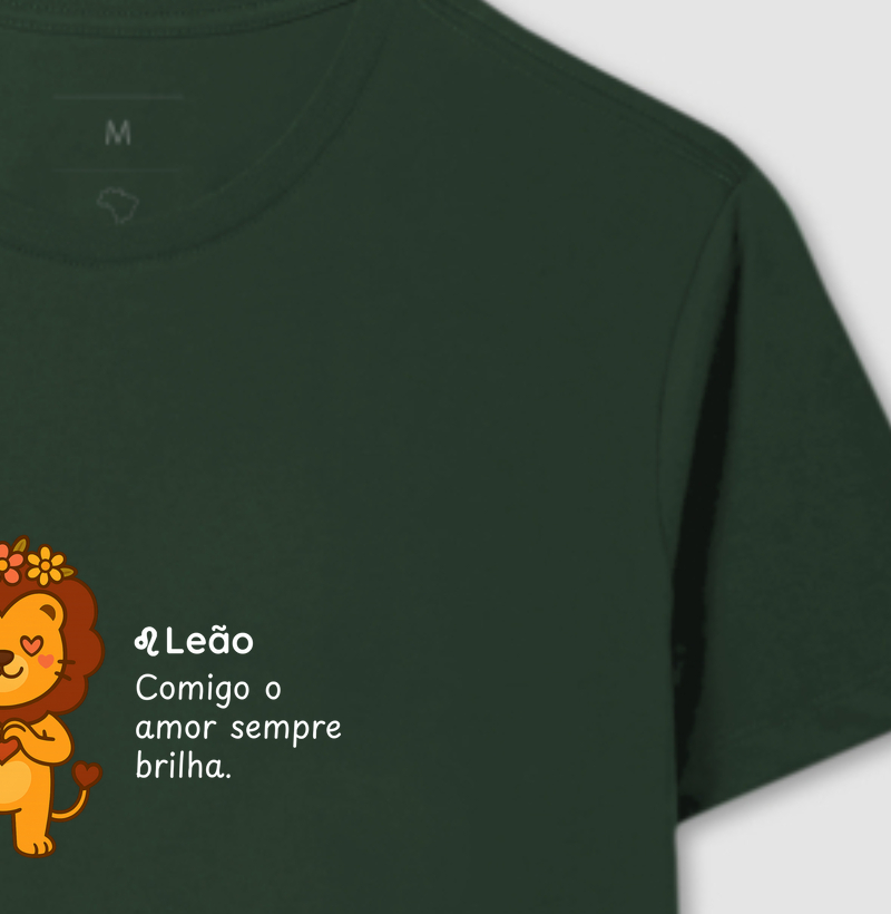 Leão - comigo o amor sempre brilha