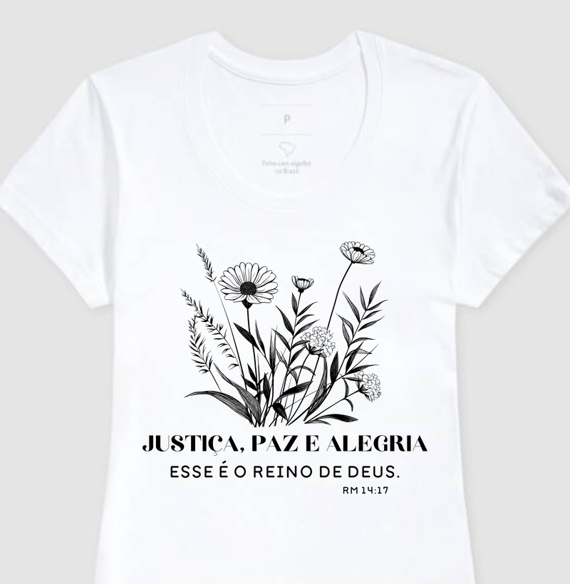 Justiça, Paz e Alegria
