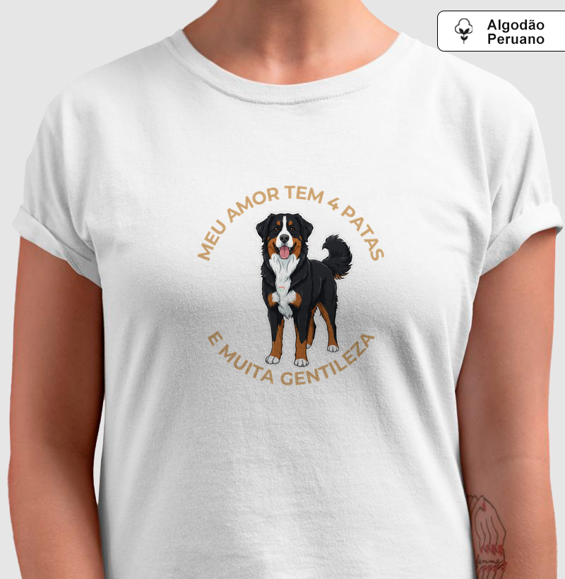 AMOR BOIADEIRO DE BERNE - Malha Peruana 