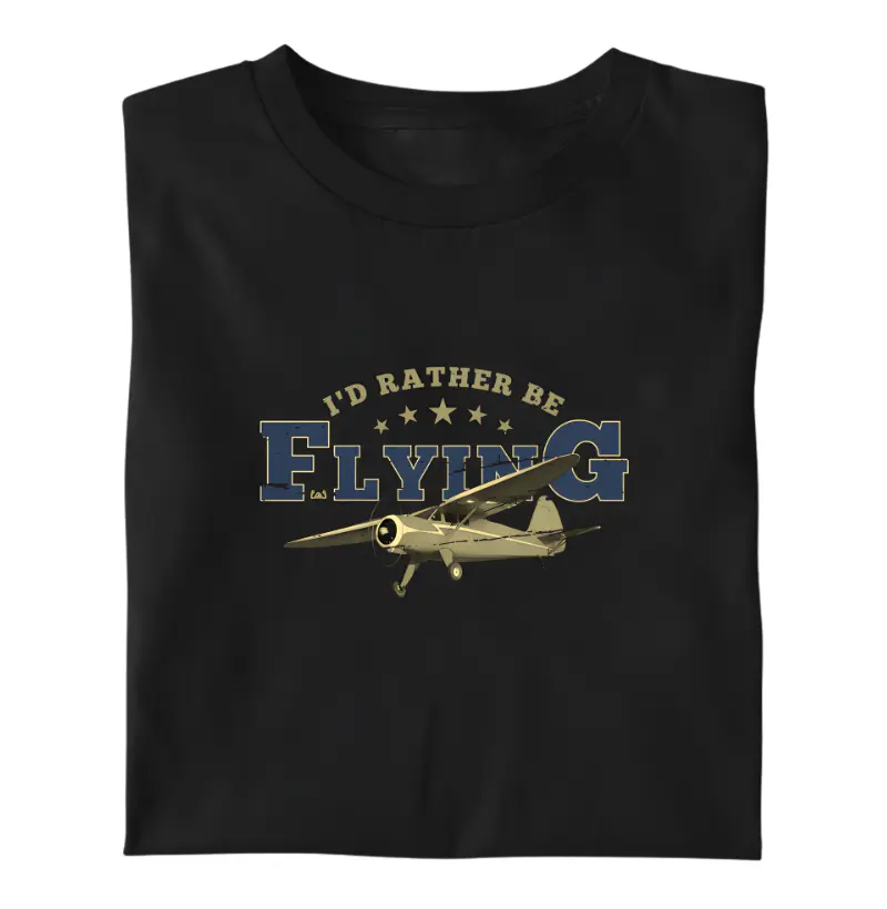 I'd Rather Be Flying - Golden