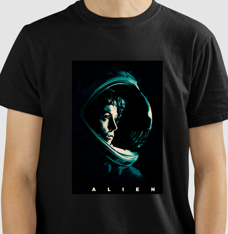 Camiseta Alien - O Oitavo Passageiro