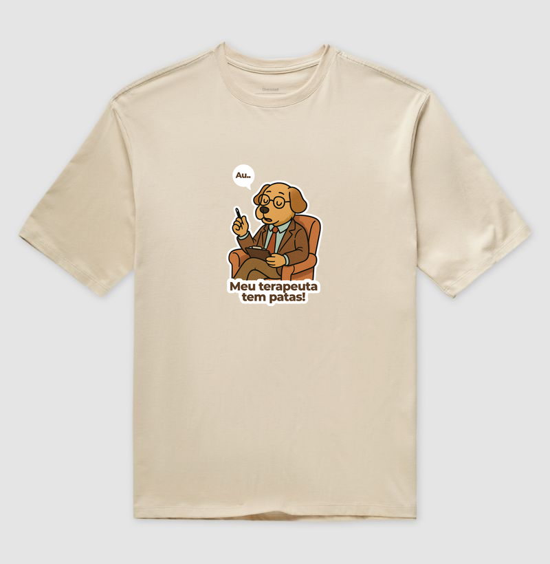 Meu terapeuta tem patas!