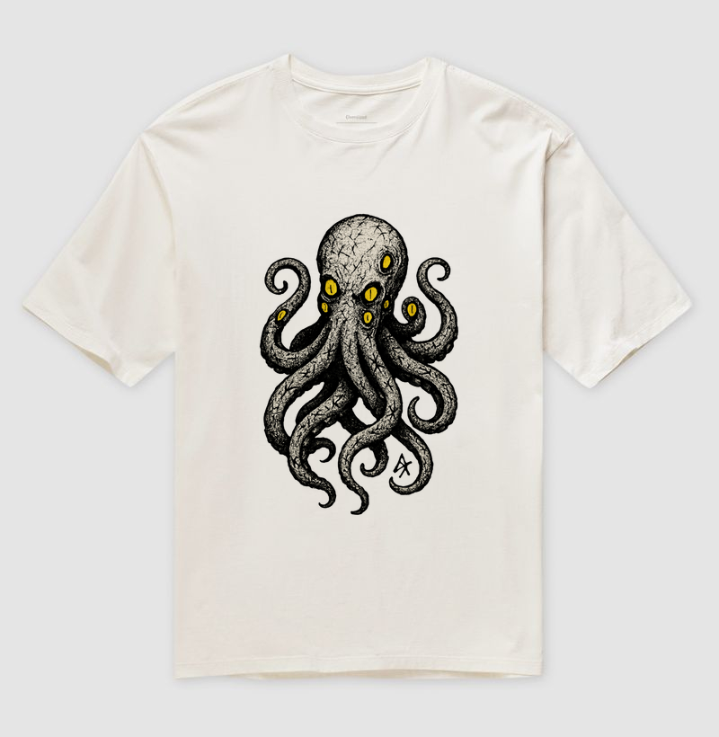 Oversized Octopus