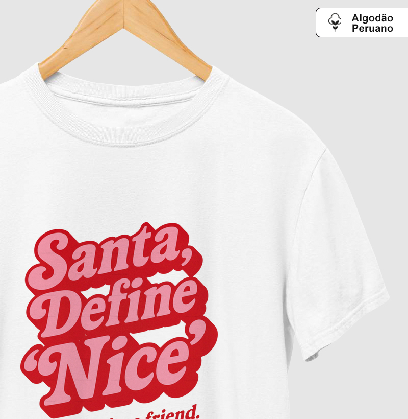 Santa, define "nice" 