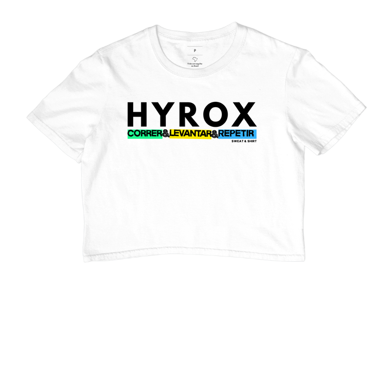 Camiseta Hyrox Ciclo