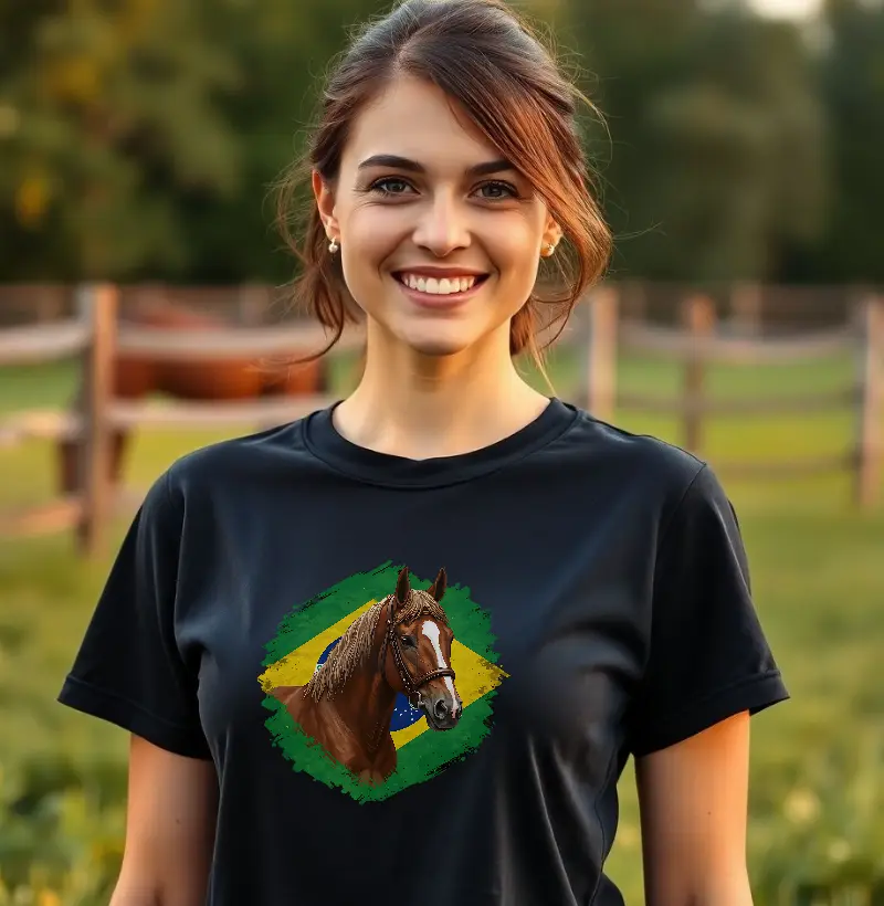 Cavalo Brasil - Algodão 30.1 