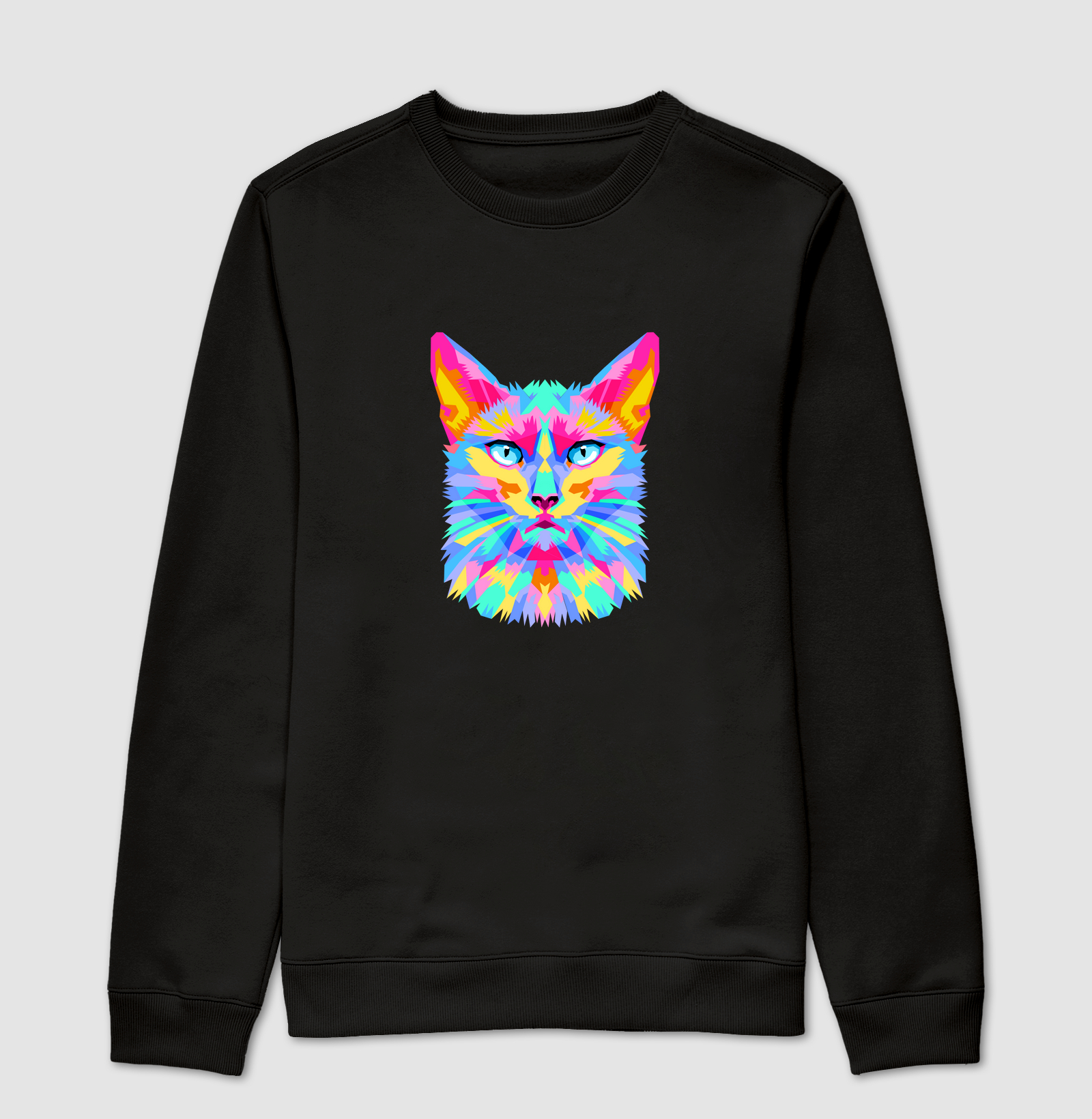 Gato Colorido