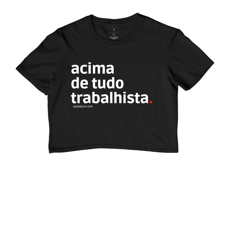 Cropped Trabalhista