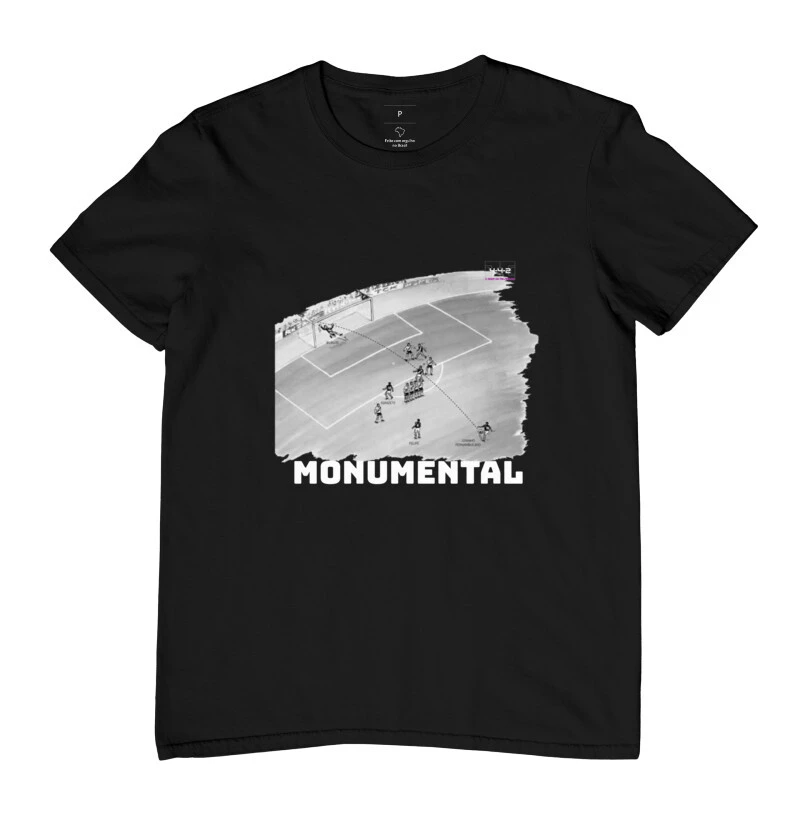 Camisa gol monumental