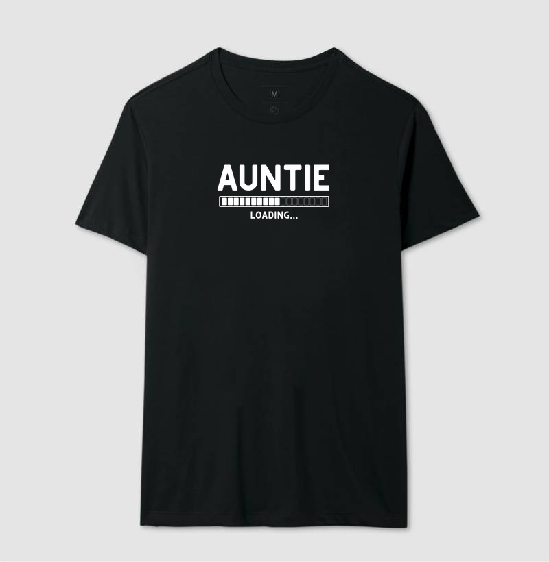 Auntie: loading... (titia: carregando... em inglês)