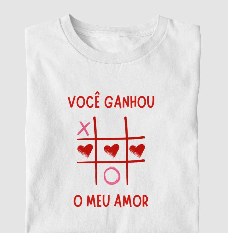 Você ganhou o meu amor