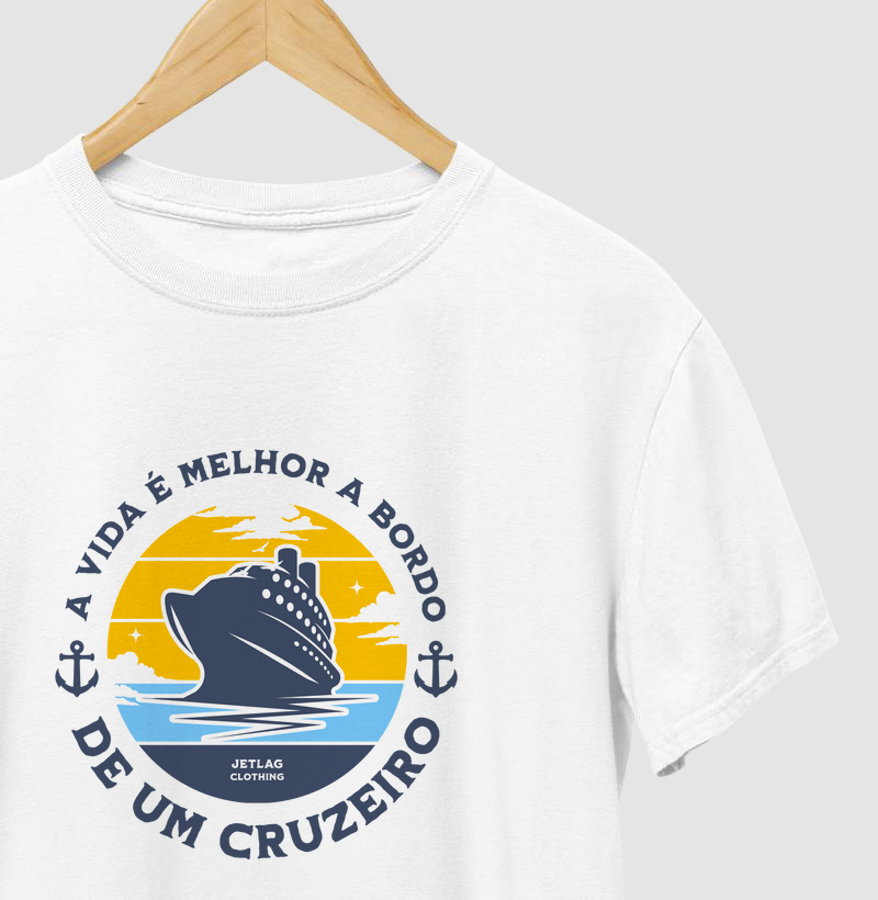 A bordo de um Cruzeiro