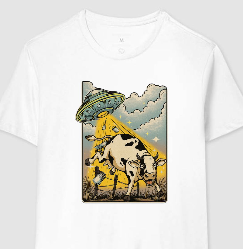 Camiseta - Leite Cósmico