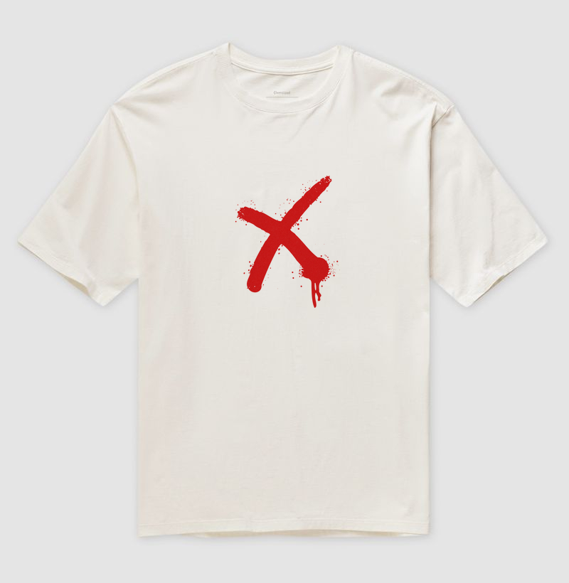 X: Camiseta Oversized - O Poder do Simples