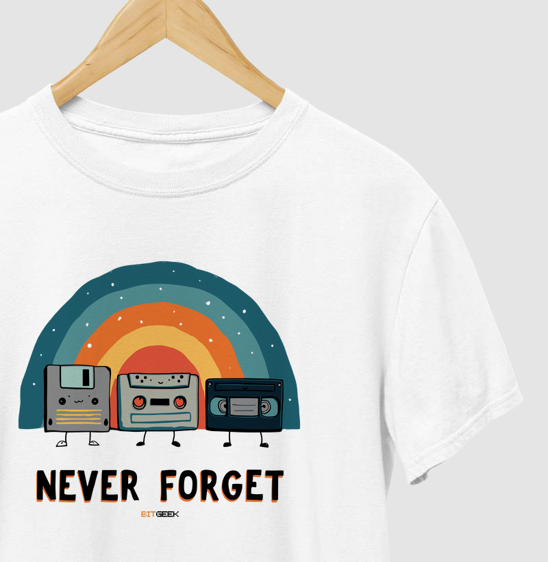 Camiseta Never Forget