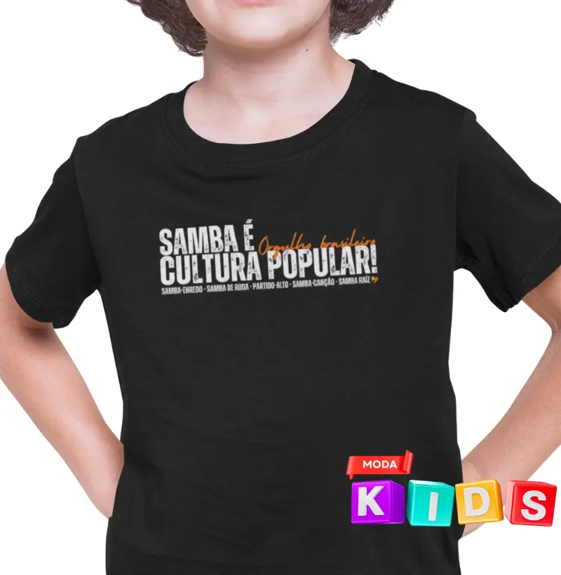 Samba é cultura popular