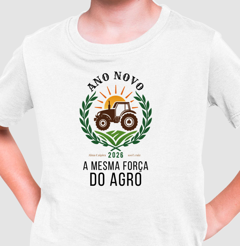 Ano Novo 2026, a mesma força do agro