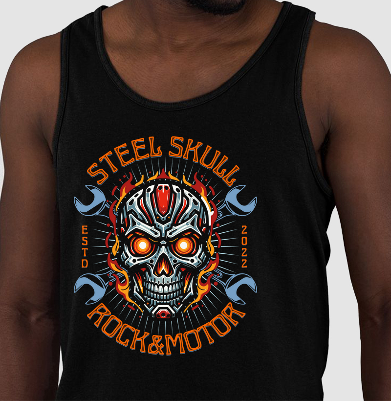 Steel Skull