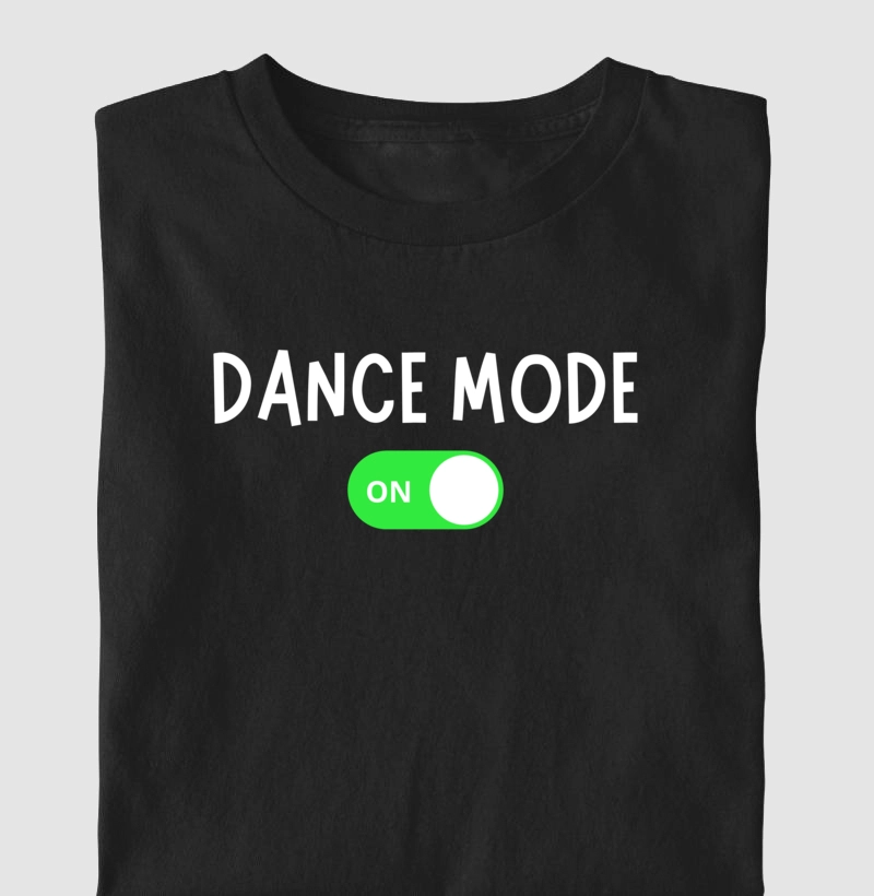 Camiseta 'Dance Mode'